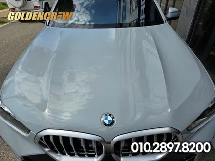 BMW X6 블락포디 썬팅과 함께 추석명절 전 윙 전동사이드스텝 + 생활보호PPF까지 준비완료! / 서울 강서구 공항동