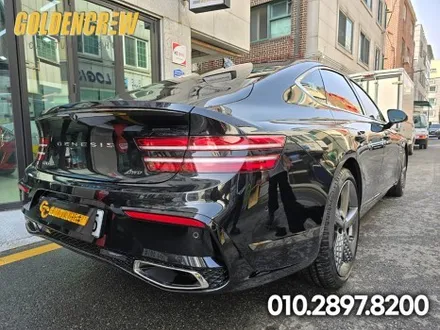 제네시스 G80 스포츠 페이스리프트 전체PPF 시공기 / 서울 강서구