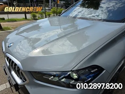 BMW X6 블락포디 썬팅과 함께 추석명절 전 윙 전동사이드스텝 + 생활보호PPF까지 준비완료! / 서울 강서구 공항동