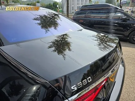부천 벤츠 s580 전체 유광ppf 시공｜신차급 광택과 완벽한 보호 효과 / 서울 강서구 공항동