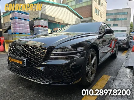 제네시스 G80 스포츠 페이스리프트 전체PPF 시공기 / 서울 강서구