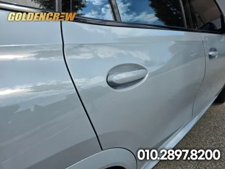 BMW X6 블락포디 썬팅과 함께 추석명절 전 윙 전동사이드스텝 + 생활보호PPF까지 준비완료! / 서울 강서구 공항동