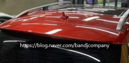 벤츠 페밀리룩 SUV GLE350 유광 무연탄 전체랩핑_서울랩핑_신정동랩핑 / 서울 강서구