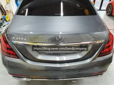 벤츠 S350d PPF로 한층 더 보호해 보자!_김포랩핑_강서구랩핑 / 서울 강서구