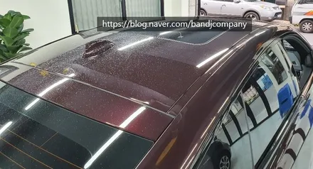 BMW GT 640i 사틴프로즌바닐라 전체랩핑_여의도랩핑_마포랩핑 / 서울 강서구