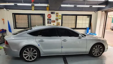 Audi A7 전체랩핑! #강서랩핑#일산랩핑#김포랩핑#부천랩핑 / 서울 강서구