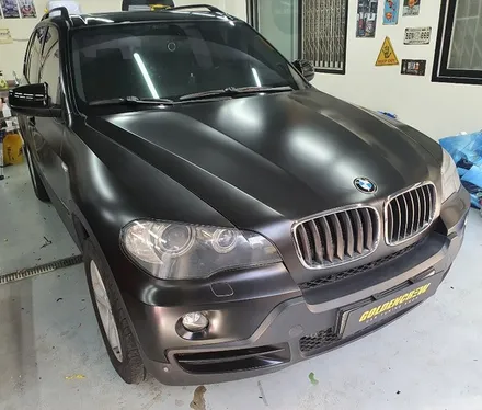 BMW X5 전체랩핑 시공기!!#랩핑#래핑#wrapping#전체랩핑#부분랩핑#포인트랩핑#루프스킨#데칼 / 서울 강서구