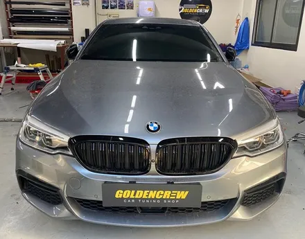 BMW 5시리즈 전체랩핑 시공기#BMW랩핑#BMW전체랩핑#서울랩핑#강서구랩핑#마곡랩핑#양천구랩핑#부천랩핑#김포랩핑 / 서울 강서구