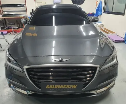 G80 전체랩핑 시공기#전체랩핑#부분랩핑#제네시스랩핑#g80랩핑#g70랩핑#gv80랩핑#g80ppf#제네시스ppf / 서울 강서구