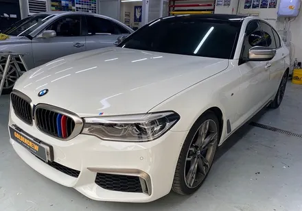 BMW M550d 쌍둥이로 랩핑시공기! / 서울 강서구