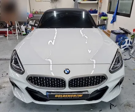 날카로운 신형 Z4 전체랩핑 시공기!! / 서울 강서구
