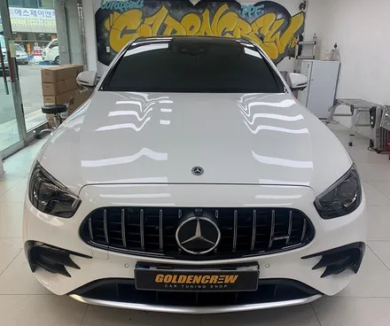 페리 벤츠 E53 AMG 전체랩핑 시공기!! / 서울 강서구