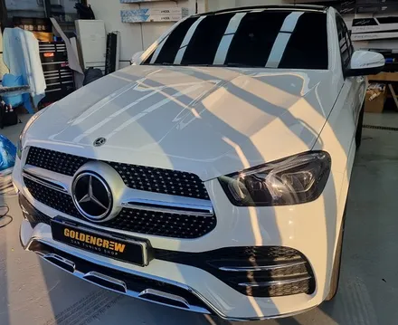 GLE 400d쿠페 전체랩핑 시공! / 서울 강서구