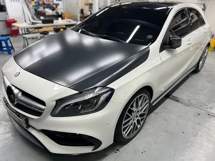 벤츠 A45 amg 전체랩핑 시공! / 서울 강서구