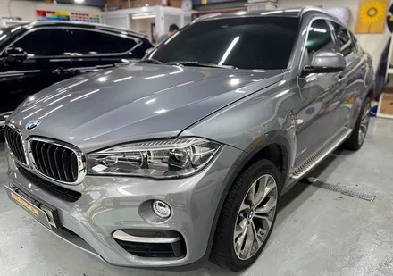 BMW X6 전체랩핑 & 전체크롬딜리트 시공으로 포스있게 변신, 자동차랩핑/ 강서구랩핑/ 강서구PPF 시공 전문점 / 서울 강서구
