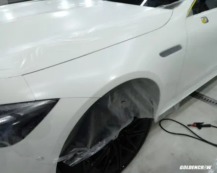 무광 PPF 벤츠 AMG GT43 전체 시공, 카스킨의 표본 / 서울 강서구