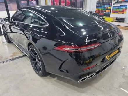 벤츠 GT63amg AX 샴페인 골드 고광도 전체랩핑 시공 / 서울 강서구