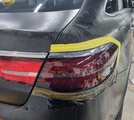 GLE 63s AMG 에이버리 사틴블랙 전체랩핑 시공기 / 서울 강서구
