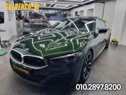 일산랩핑 전문샵에서 시공받은 BMW M850I 크롬딜리트 / 서울 강서구