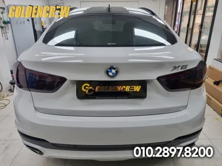 BMW X6 유광그레이 전체랩핑(유광그레이,공구리랩핑) / 서울 강서구