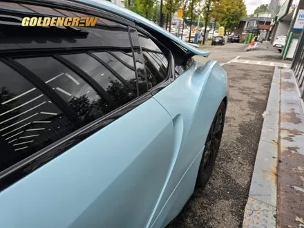 경기 부천 bmw i8 풀랩핑 완성! 슈퍼카 감성 그대로 살린 컬러체인지 시공 / 서울 강서구 공항동