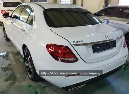 벤츠 e300 생활보호패키지PPF+유리막코팅_강서PPF_마곡PPF / 서울 강서구