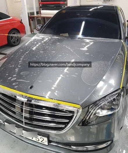 벤츠 S350d PPF로 한층 더 보호해 보자!_김포랩핑_강서구랩핑 / 서울 강서구