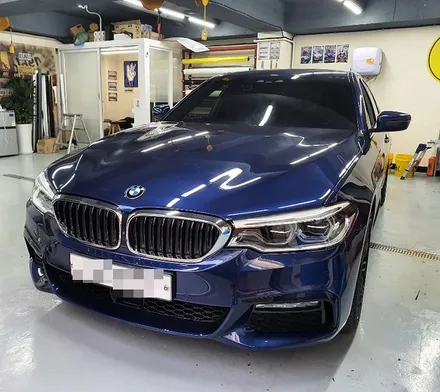 BMW 5시리즈 540i 본넷PPF 시공기!_강남PPF_강서PPF_일산PPF_마포PPF_일산PPF / 서울 강서구