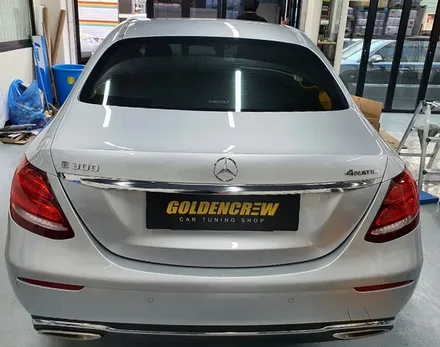 벤츠 E300 전체랩핑 #전체랩핑#부분랩핑#서울랩핑#데칼 #PPF#전체PPF / 서울 강서구