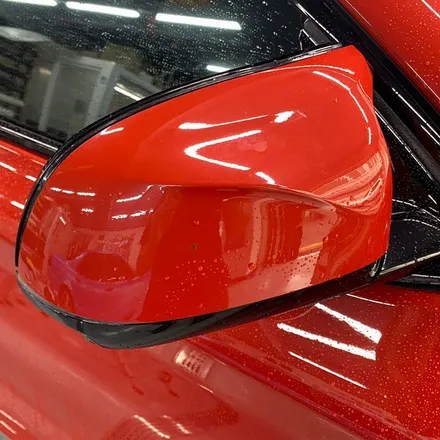 BMW X4M 부분 래핑!_루프스킨_사이드미러_에어 브리더_스포일러 / 서울 강서구