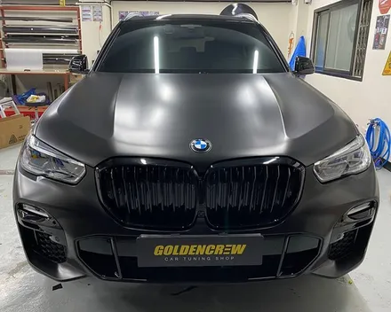 BMW X5 전체랩핑&크롬딜리트 시공기!!#BMW랩핑#BMW전체랩핑#서울랩핑#강서구랩핑#마곡랩핑#양천구랩핑 / 서울 강서구