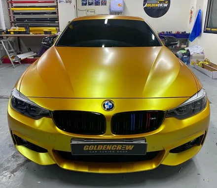 BMW 4시리즈 컨버터블 시공기#전체랩핑#부분랩핑#bmw랩핑#서울랩핑#강서구랩핑#양천구랩핑#마곡랩핑 / 서울 강서구