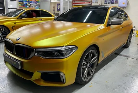 BMW M550d 쌍둥이로 랩핑시공기! / 서울 강서구