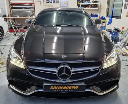 벤츠 CLS 63 amg 전체랩핑!! / 서울 강서구