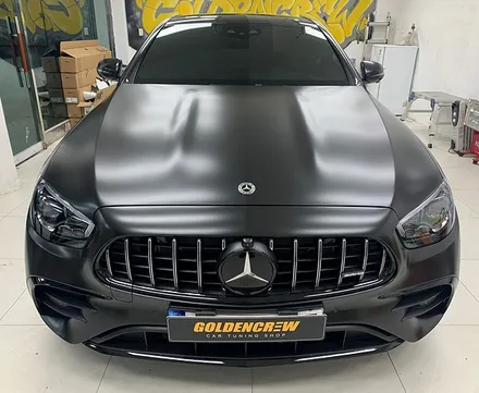 페리 벤츠 E53 AMG 전체랩핑 시공기!! / 서울 강서구