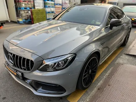 C63s AMG 전체제거&전체랩핑! / 서울 강서구