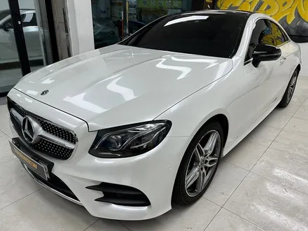 E220d 쿠페 전체랩핑 시공기! / 서울 강서구