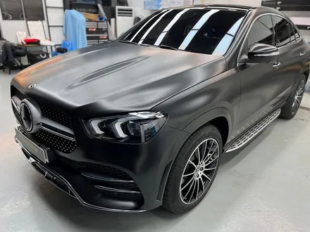 GLE 400d쿠페 전체랩핑 시공! / 서울 강서구