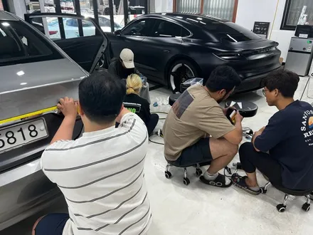 골든크루에서 열심히 교육받고 계시는 교육생분들! / 서울 강서구