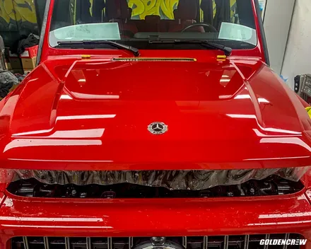 전체 PPF 시공, 우파푸른하늘님 벤츠 G63 AMG 서울 에디션 / 서울 강서구