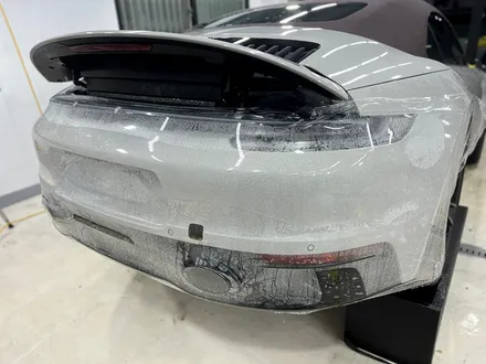 전체 PPF, 포르쉐 911 GTS 차량 전체보호, 포르쉐PPF / 서울 강서구