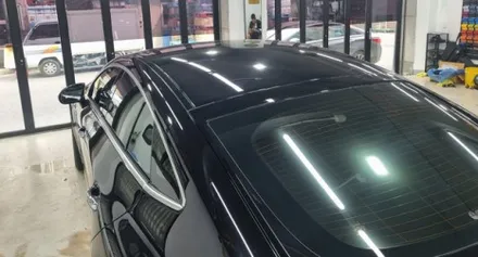벤츠 GT63amg AX 샴페인 골드 고광도 전체랩핑 시공 / 서울 강서구