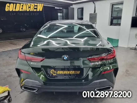 일산랩핑 전문샵에서 시공받은 BMW M850I 크롬딜리트 / 서울 강서구