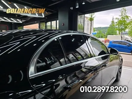 벤츠 감성 완성! 전체 크롬 유광블랙 랩핑 시공기 / 서울 강서구 공항동
