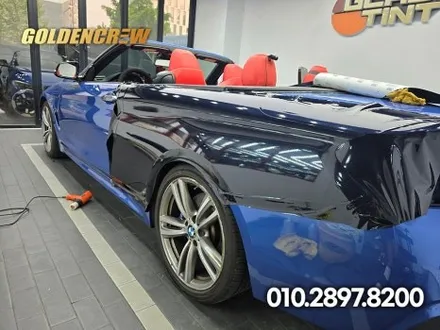 부천 bmw 428i 컨버터블 전체랩핑｜컬러 변경 시공 후기 / 서울 강서구 공항동