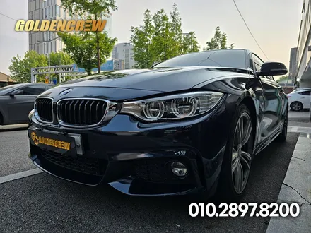 부천 bmw 428i 컨버터블 전체랩핑｜컬러 변경 시공 후기 / 서울 강서구 공항동