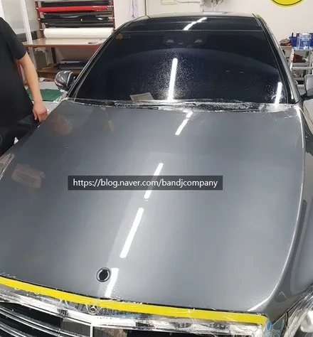 벤츠 S350d PPF로 한층 더 보호해 보자!_김포랩핑_강서구랩핑 / 서울 강서구