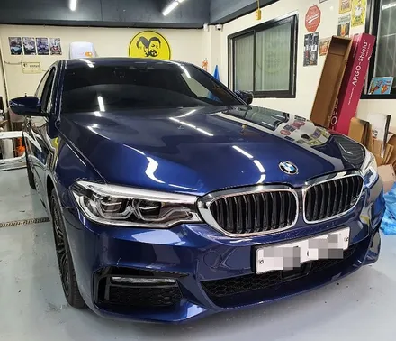 BMW 5시리즈 540i 본넷PPF 시공기!_강남PPF_강서PPF_일산PPF_마포PPF_일산PPF / 서울 강서구