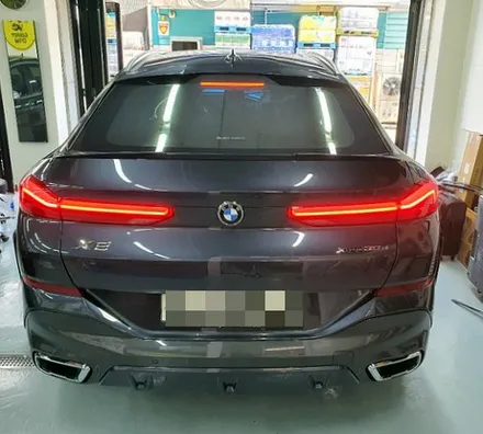 XXXXXX  BMW X6 전체랩핑! #강남랩핑#강서랩핑#강북랩핑#강동랩핑 / 서울 강서구