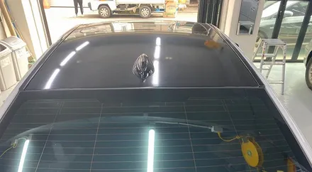 BMW M550d 쌍둥이로 랩핑시공기! / 서울 강서구